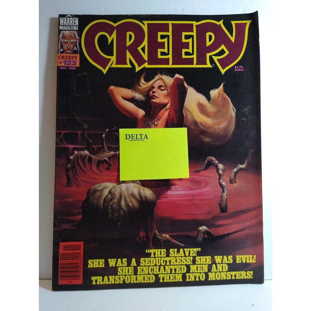 Creepy #123 November 1980 Warren Magazine Horror & Monster Empire Strikes Back